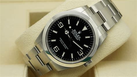 Rolex explorer 40mm review